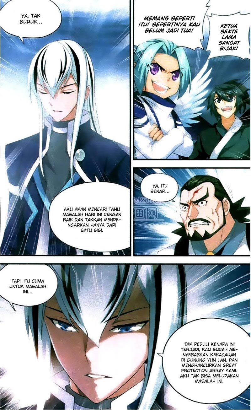 Battle Through the Heavens Chapter 81 halaman 21